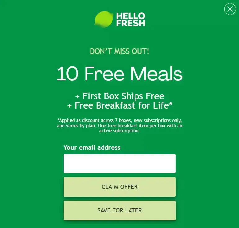 How to Get HelloFresh 10 Free Meals & Discounts in 2024